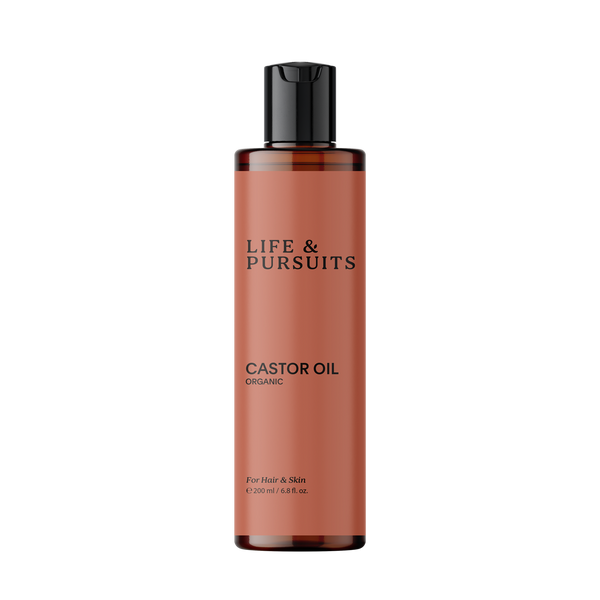 Life & Pursuits | Organic Castor Oil | Cold-pressed | Hexane Free