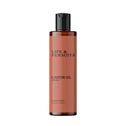 Life & Pursuits | Organic Castor Oil | Cold-pressed | Hexane Free