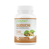 Ayuna | Guduchi And Ashwagandha (60S) | 100 Capsules | 60 Capsules | For Immunity