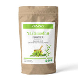 Ayuna | Yastimadhu (Liquorice) Powder | 100g | Organic | For Supporting Ayurvedic Lifestyle