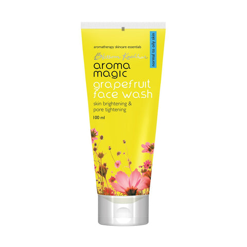 Aroma Magic | Grapefruit Face Wash | 100ml | Grapefruit | For Normal to Oily Skin