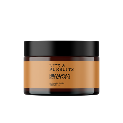 Life & Pursuits Himalayan Pink Salt Scrub with Shea Butter & Aloe Vera