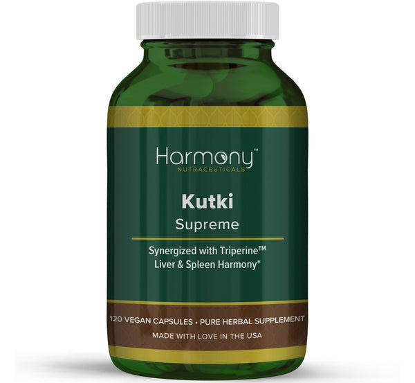 Harmony Veda | KUTKI SUPREME | Picrorhiza Kurroa | 120 Capsules