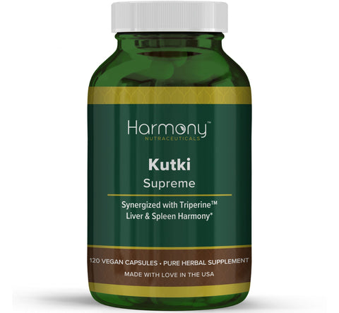 Harmony Veda | KUTKI SUPREME | Picrorhiza Kurroa | 120 Capsules