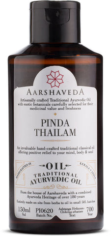 Aarshaveda | Pinda Oil | 150ml
