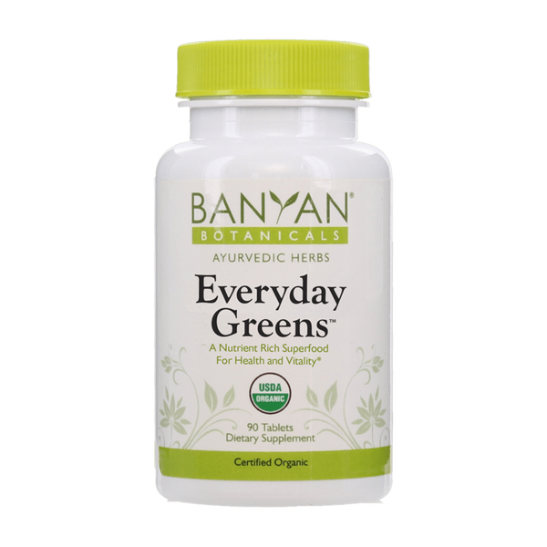 Everyday Greens Tablets - Certified Organic