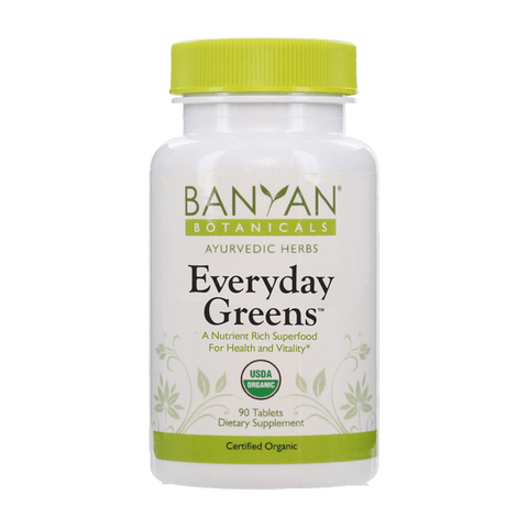 Everyday Greens Tablets - Certified Organic