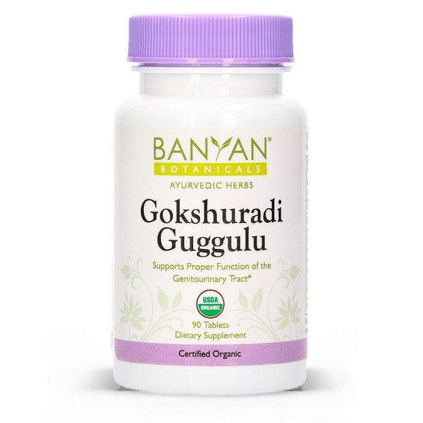 Gokshuradi Guggulu Tablets - Certified Organic