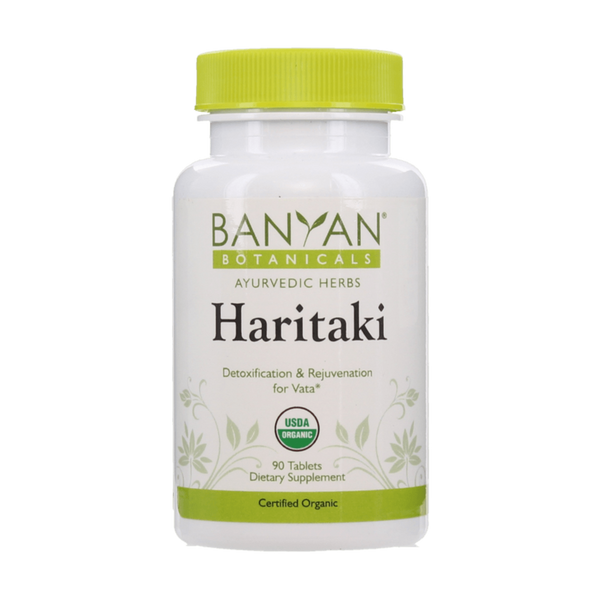 Haritaki tablets- Certified Organic