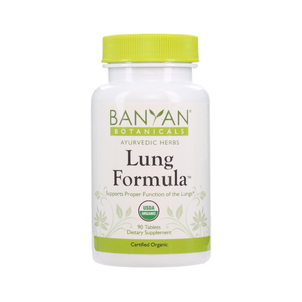 Lung Formula tablets - Certified Organic