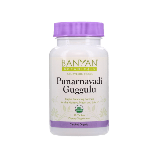 Punarnavadi Guggulu Tablets | Certified Organic | 90 Tablets