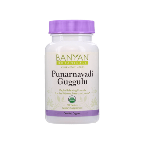 Punarnavadi Guggulu Tablets | Certified Organic | 90 Tablets