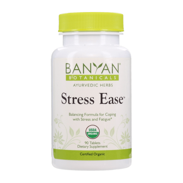 Stress Ease tablets - Certified Organic