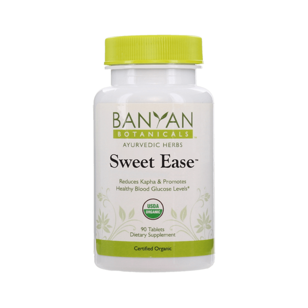 Sweet Ease Tablets - Certified Organic