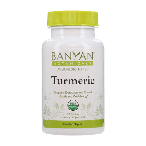 Turmeric tablets | USDA Certified Organic | 90 Count