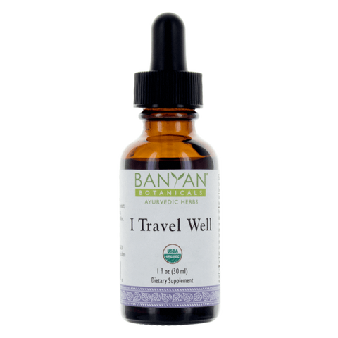 I Travel Well liquid extract - Certified Organic