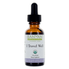 I Travel Well liquid extract - Certified Organic
