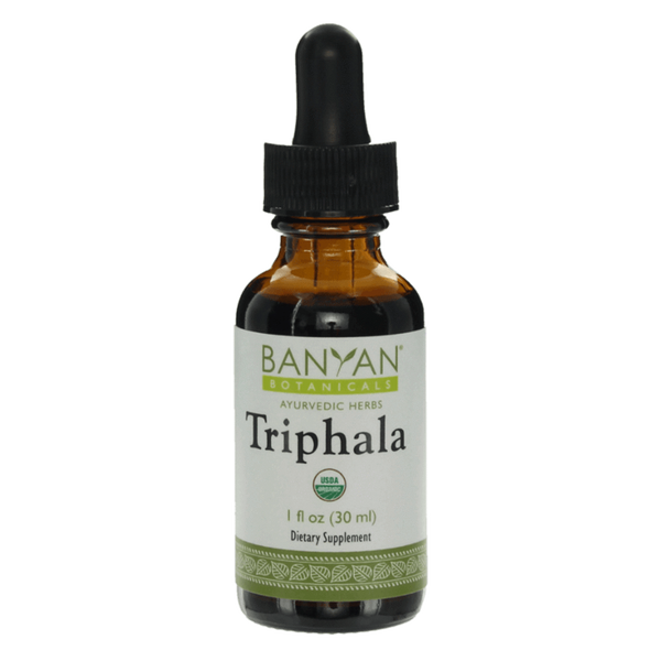 Triphala Liquid Extract | Certified Organic | Detoxification | 30ml