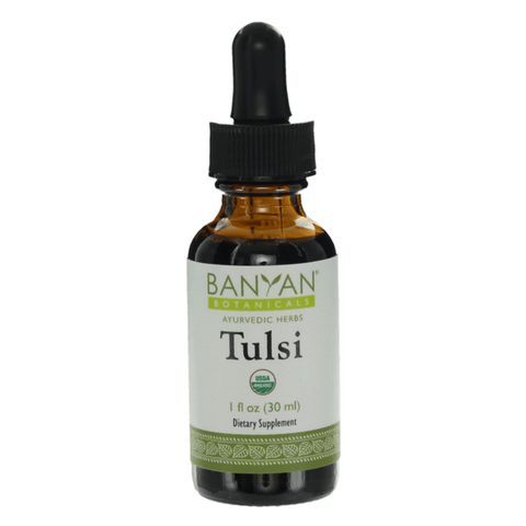 Tulsi liquid extract - Certified Organic