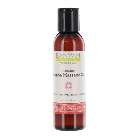 Kapha Massage Oil - Certified Organic