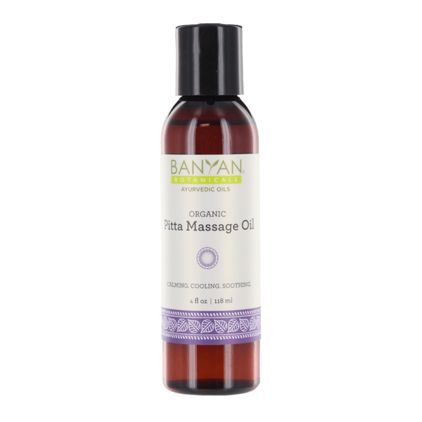 Pitta Massage Oil - Certified Organic