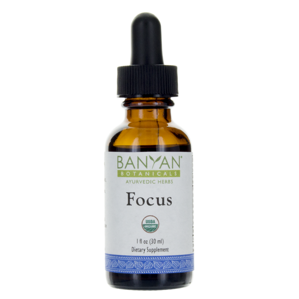 Focus liquid extract - Certified Organic