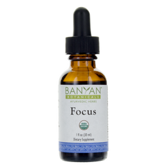 Focus liquid extract - Certified Organic