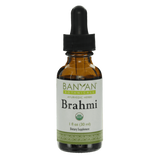 Brahmi/Gotu Kola liquid extract | Certified Organic | 30ml | Supports Healthy Brain