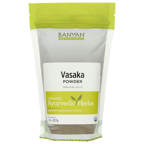 Vasaka powder - Certified Organic (227gm)