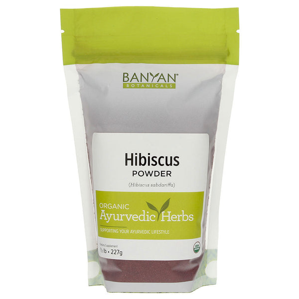 Hibiscus powder - Certified Organic