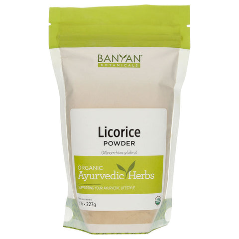 Licorice powder - Certified Organic