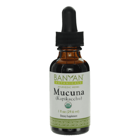 Mucuna (Kapikacchu) liquid extract - Certified Organic