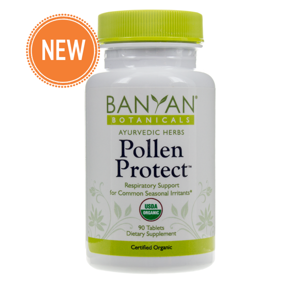 Pollen Protect tablets - Certified Organic