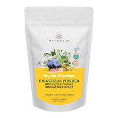 Aarshaveda | Hingvastak powder | USDA Certified Organic | 200gm
