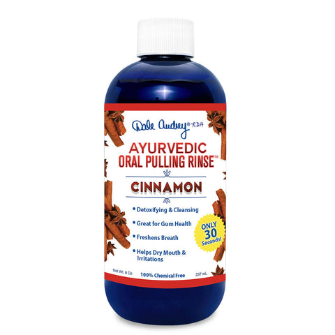 Dale Audrey | Oil Pulling Ayurvedic Mouthwash | Cinnamon