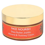 NeoVeda | Face Nourish Cream | Shea Butter | Jojoba | Almond | Nutmeg |100ml