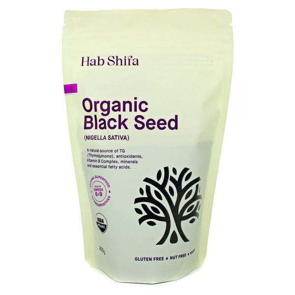 HAB SHIFA | BLACK SEED PACK | Nigella Seed | 200gm