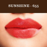 Soultree | Sunshine Lipstick | 4g | Organic Ghee | Almond Oil | For Soft, Smooth & Hydrated Lips