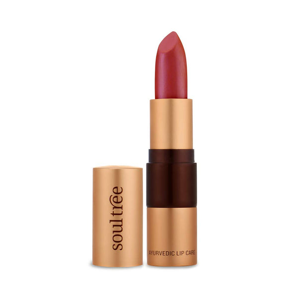 Soultree | Sunshine Lipstick | 4g | Organic Ghee | Almond Oil | For Soft, Smooth & Hydrated Lips