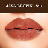 Soultree | Java Brown Lipstick | 4g | Organic Ghee | Almond Oil | For Soft, Smooth & Hydrated Lips