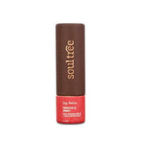 Soultree | Hibiscus & Honey Lip Balm | 3.5g | Hibiscus Flower | Organic Ghee | Wild Honey | For Healing and Moisturizing Lips