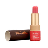 Soultree | Hibiscus & Honey Lip Balm | 3.5g | Hibiscus Flower | Organic Ghee | Wild Honey | For Healing and Moisturizing Lips