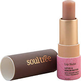 Soultree | Lotus & Kokum Lip Balm | 3.5g | Pink Lotus | Organic Ghee | Kokum Butter | For Healing and Moisturizing Lips