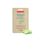 Green Skins | Cell-Skin Vegan Cucumber Peel Off Mask | Cucumber | Improve Tone and Texture of Skin