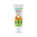 Mamaearth | Vitamin C Face Wash | 100ml | Vitamin C | Turmeric | For Skin Illumination