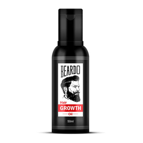 Beardo | Beard & Hair Growth Oil | 50ml | For Helps Promote Hair & Beard Growth