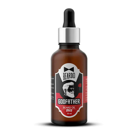 Beardo | Godfather Beard Oil | 30ml | For Prevents Dryness & Flakiness