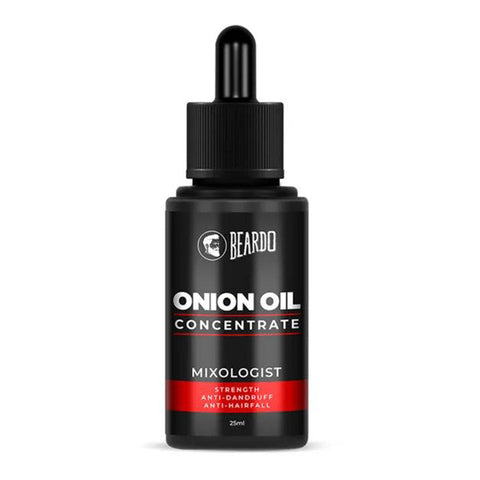 Beardo | Onion Oil | 25ml | Onion | Sunflower | For Grow Hair Faster & Thicker