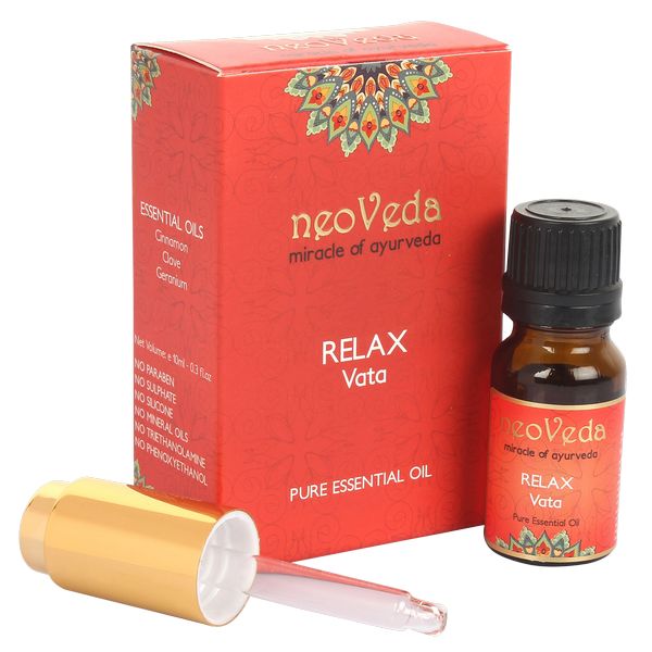 Neoveda | Relax Vata Essential Oil | 10ml