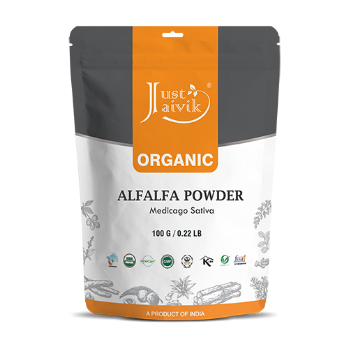 Just Jaivik | Alfalfa Powder | USDA | Organic | 100gm